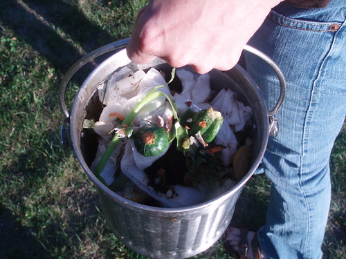 Compost-able Garbage | Flickr - Photo Sharing!
