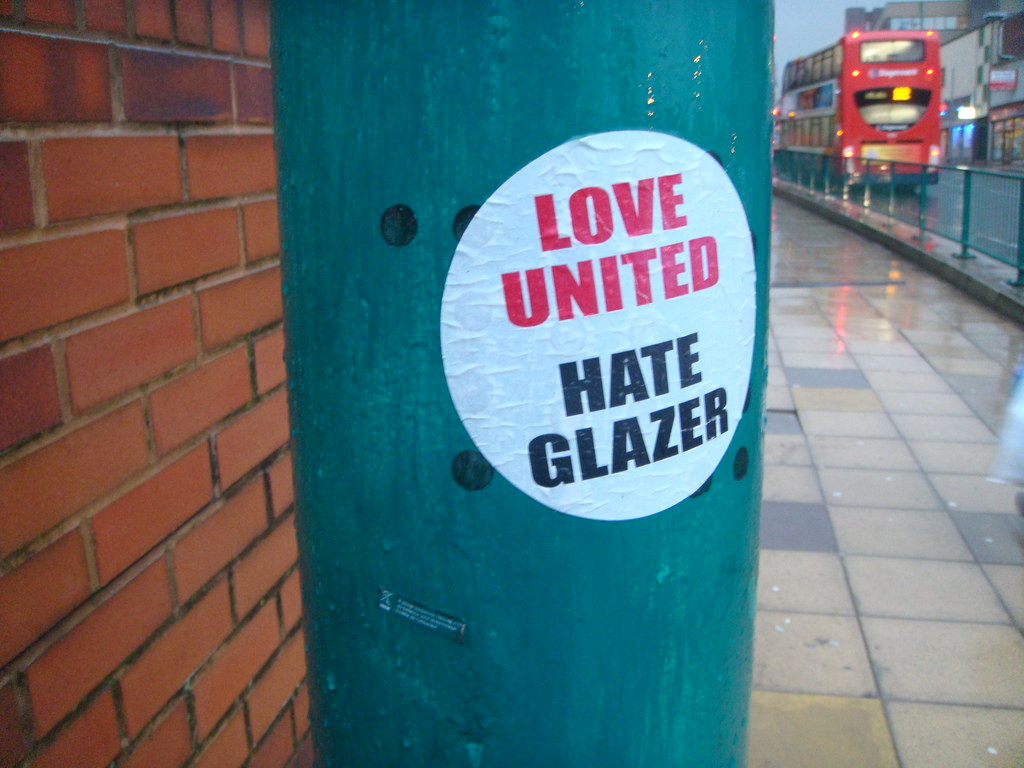 love united hate glazer