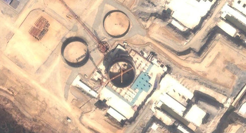 North Korean Nuclear Reactor Construction Site