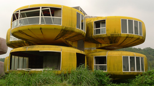 sanzhi UFO houses 078