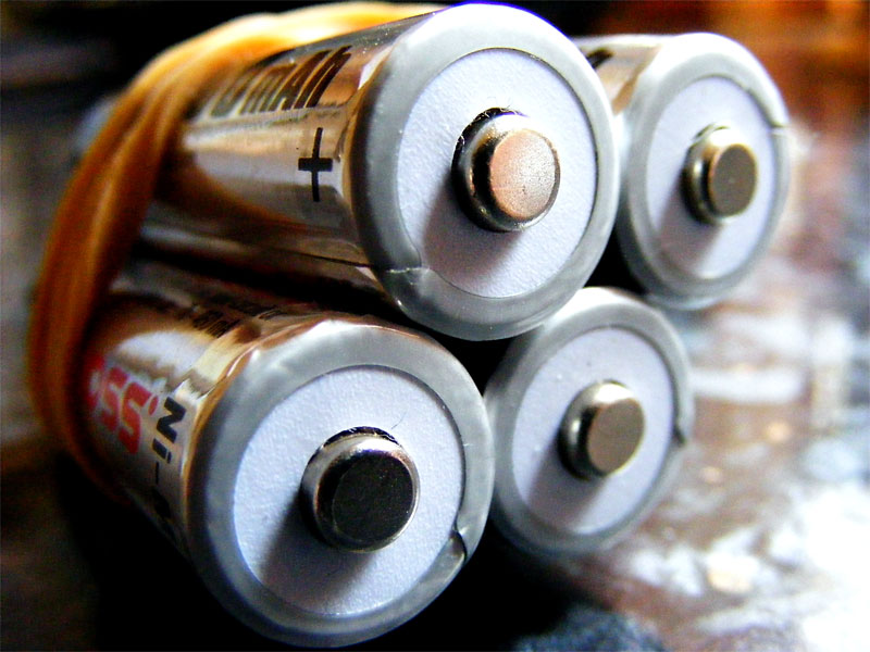 batteries