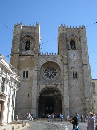Catedral de Lisboa. ViajerosAlBlog.com.
