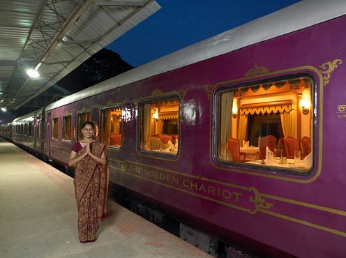 Golden Chariot Train - Enjoy Luxury Tourist Train in Southern India