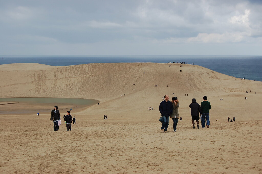 Tottori Sand Dune In Japan