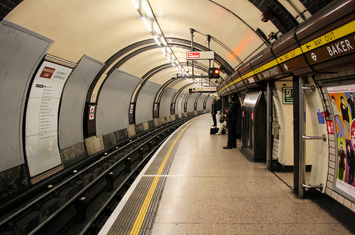 Baker Street Underground station