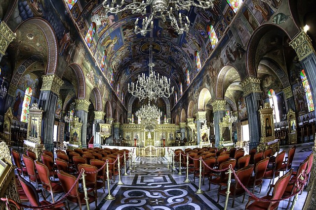 St. Denis Church, Zante, Greece