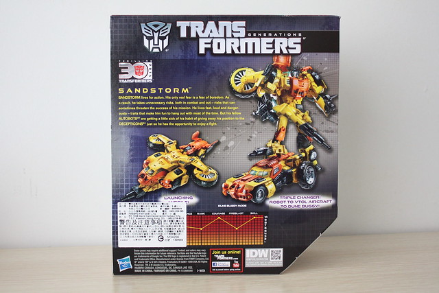 [Transformers] Sandstorm (voyager)