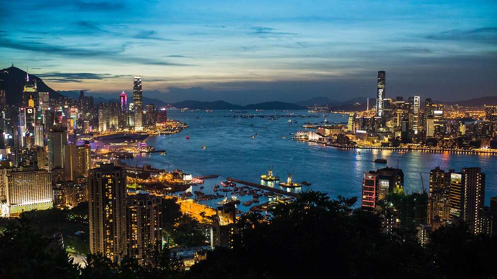 Sony #A7s High ISO 6400 Test #HK #HongKong #Asia #Cityscape #City #VictoriaHarbour #Harbour #prosperity #skyline