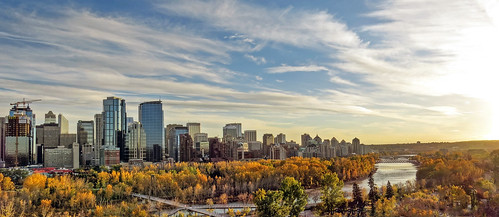 Autumn in Calgary