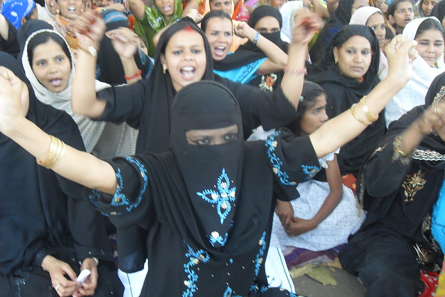 Patna Muslim women on qouta in WRB