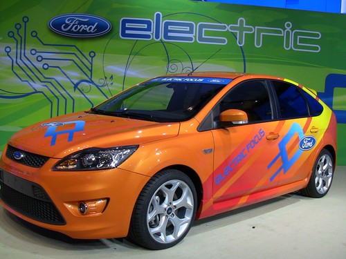 Ford Focus Electric Car