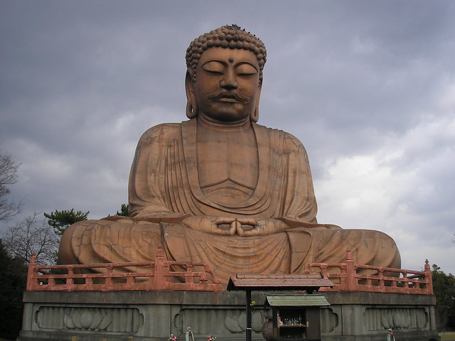 Large Buddha (Daibutsu)