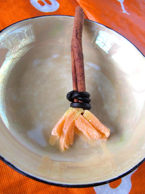 Halloween Treat: Witch's Broomstick