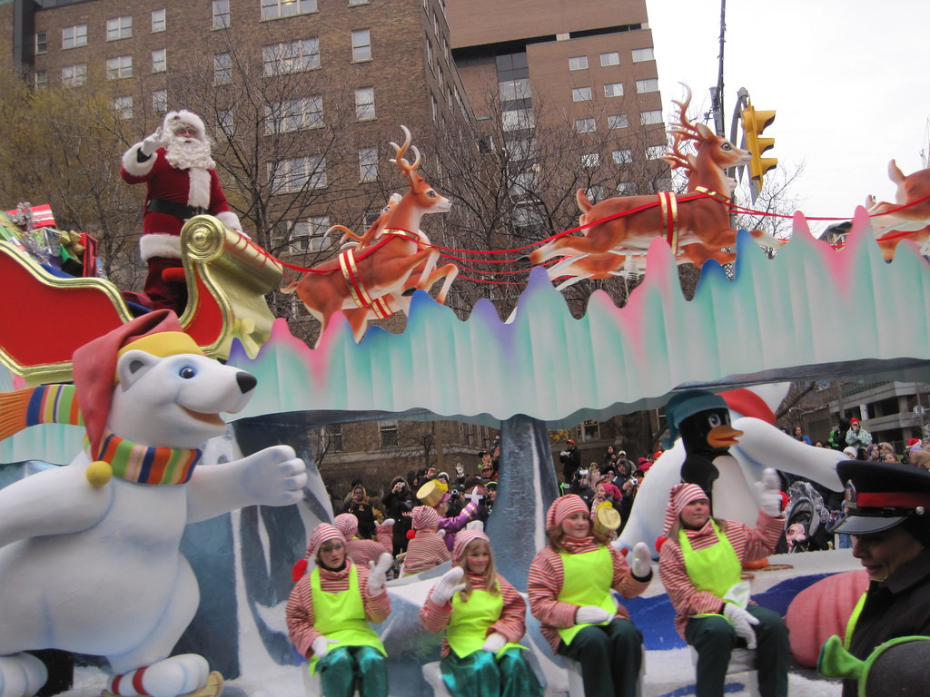 2010 Santa Claus Parade