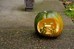 Bike Pumpkin