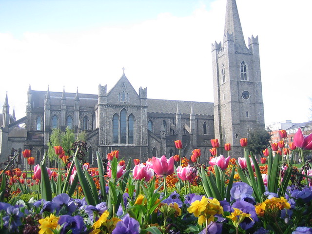 Saint Patrick's cathedral - dublin - ireland