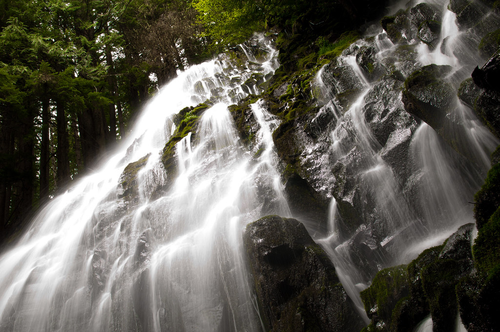 Sparkling Ramona Waterfalls