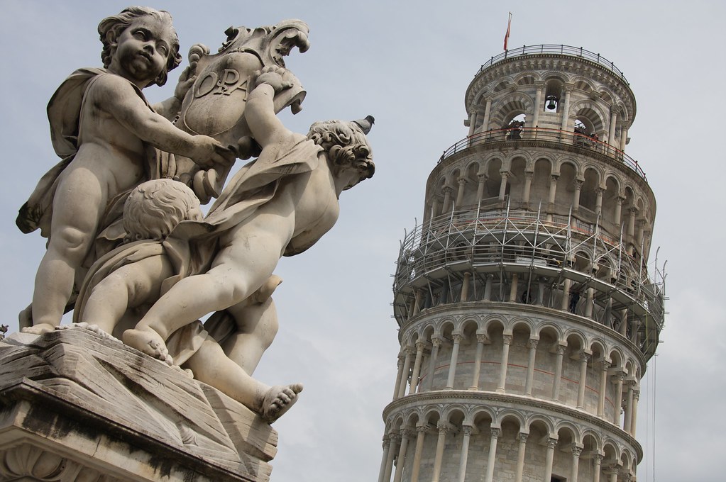 Why is the Tower of Pisa Leaning?