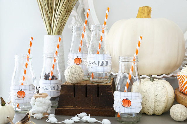 Little pumpkin party (for Lawn Fawn)