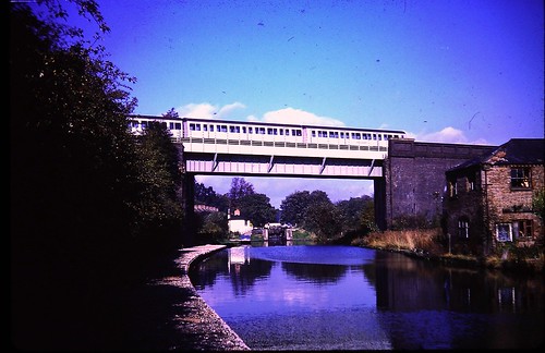 A Stock over the Grand Union Canal