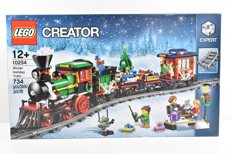 Review] 10254 Winter Holiday (with Power Functions) - LEGO Town - Eurobricks Forums