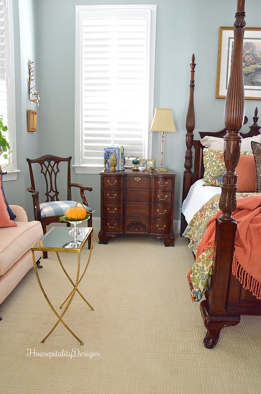 Master Bedroom - Fall - Housepitality Designs