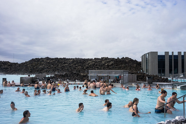 Blue Lagoon spa in Iceland