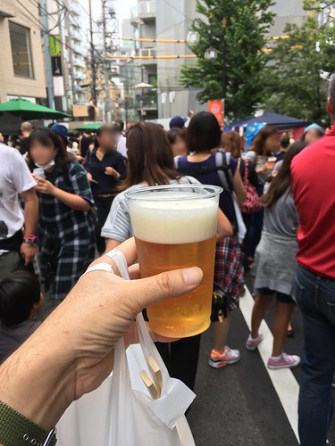 恵比寿ビール坂祭り2016 (2016.10.9)
