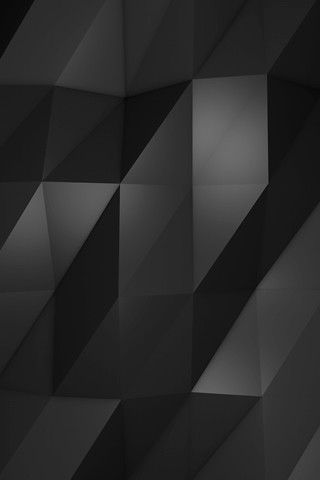 Faceted Black for iPhone3G | Wanted a Faceted black wallpape… | Flickr