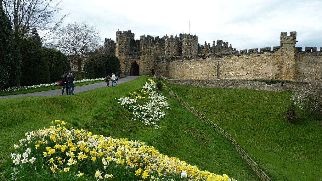 Paradise Garden Alnwick That Hides A Poisonous Secret