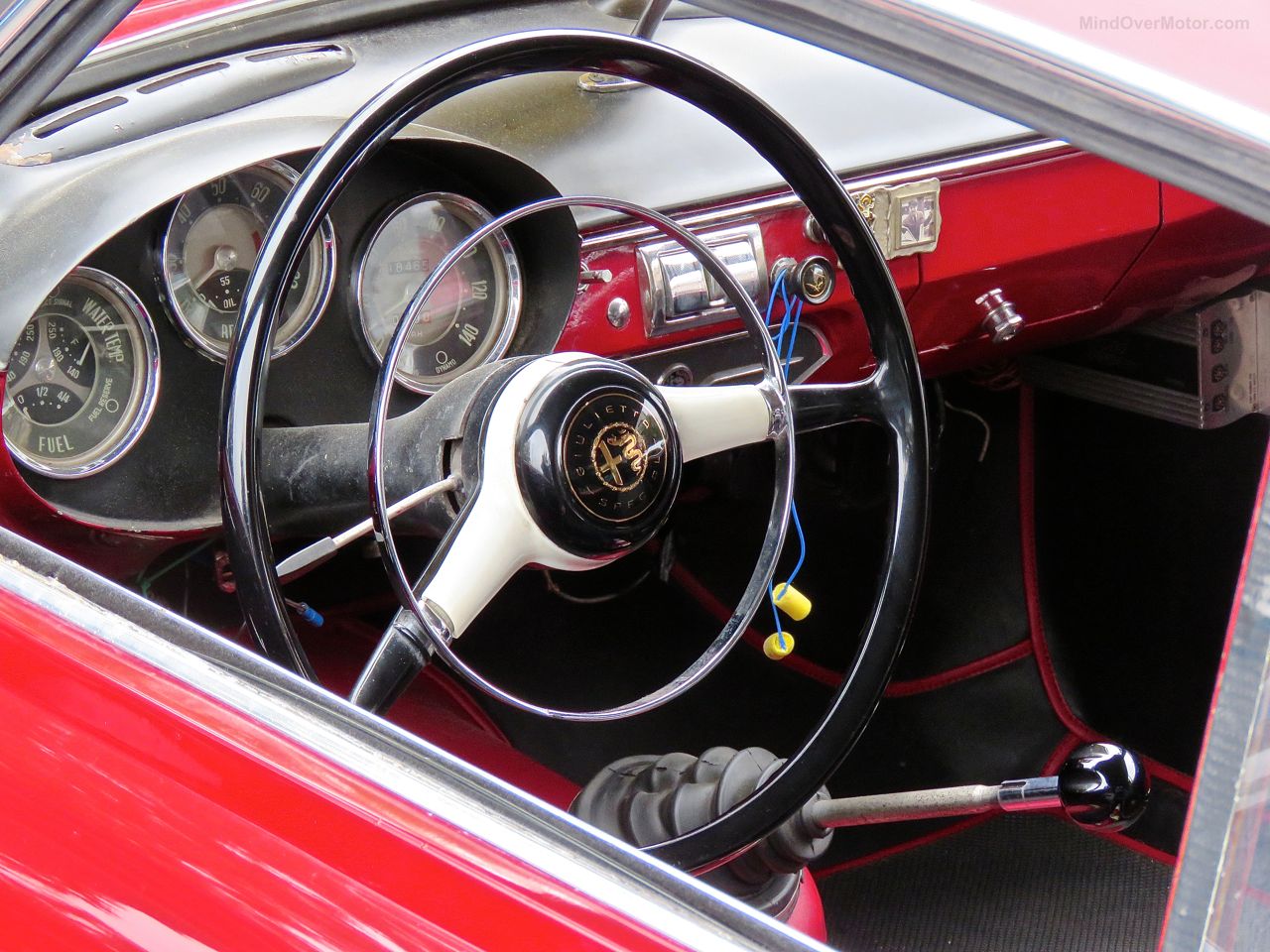 Old Alfa Romeo Scarsdale Concours