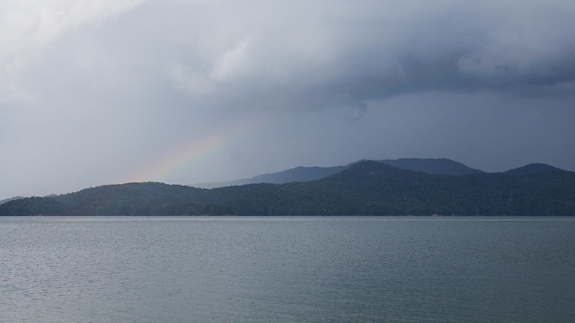 Lake Jocassee rainbow