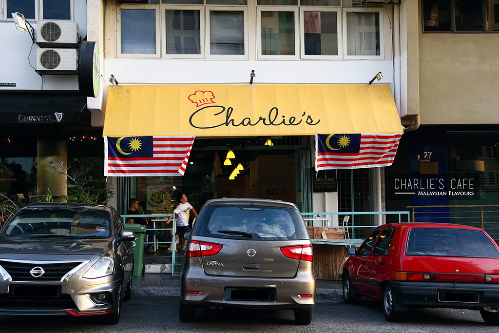 Charlie's Cafe Taman Desa KL