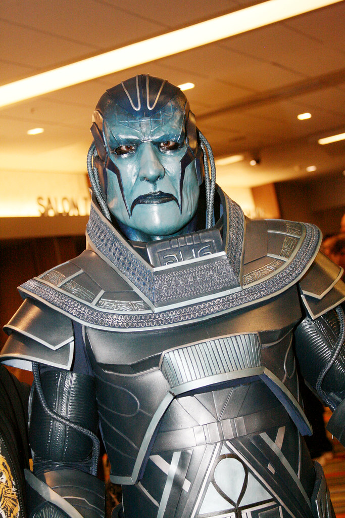 Apocalypse X-Men Cosplay Costume Photo by Sherrie Thai of Shaireproductions