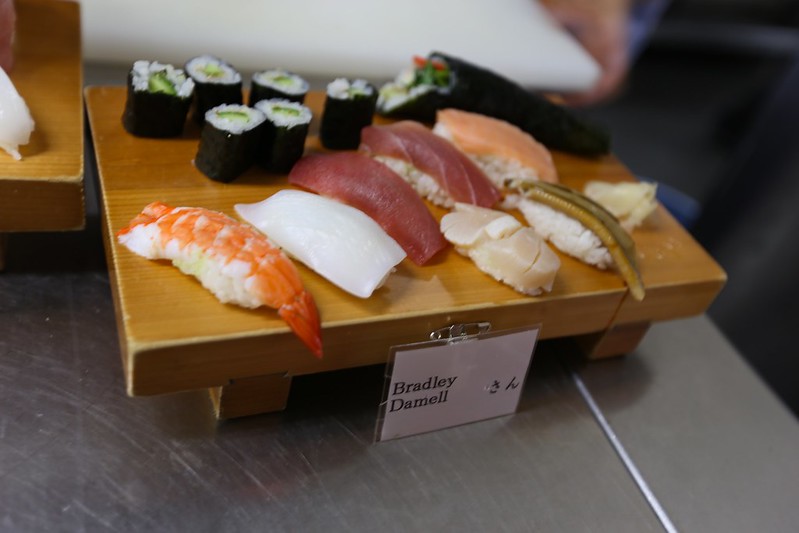 Sushi Class Tokyo Tsukiji Fish Market Tour