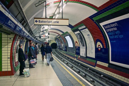 Piccadilly Circus underground station