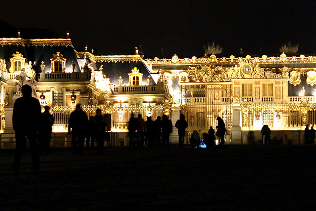 La Cour d'Honneur du chateau de Versailles