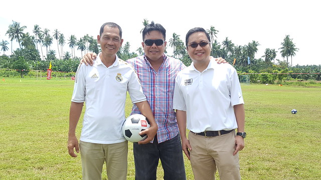 DavaoLife.com: Coca-Cola FEMSA Partners with ANAKK Sta. Cruz and Real Madrid for Social Sports School Program