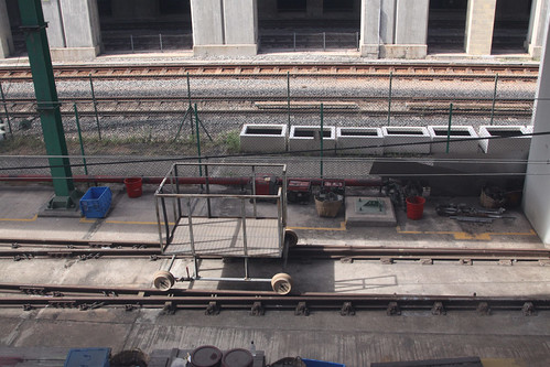 Training rig at Kowloon Bay depot
