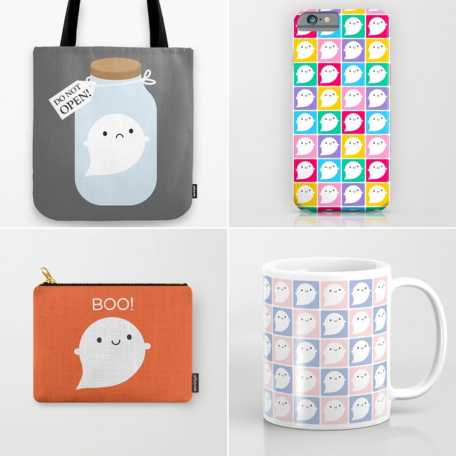 Halloween accessories at Society6