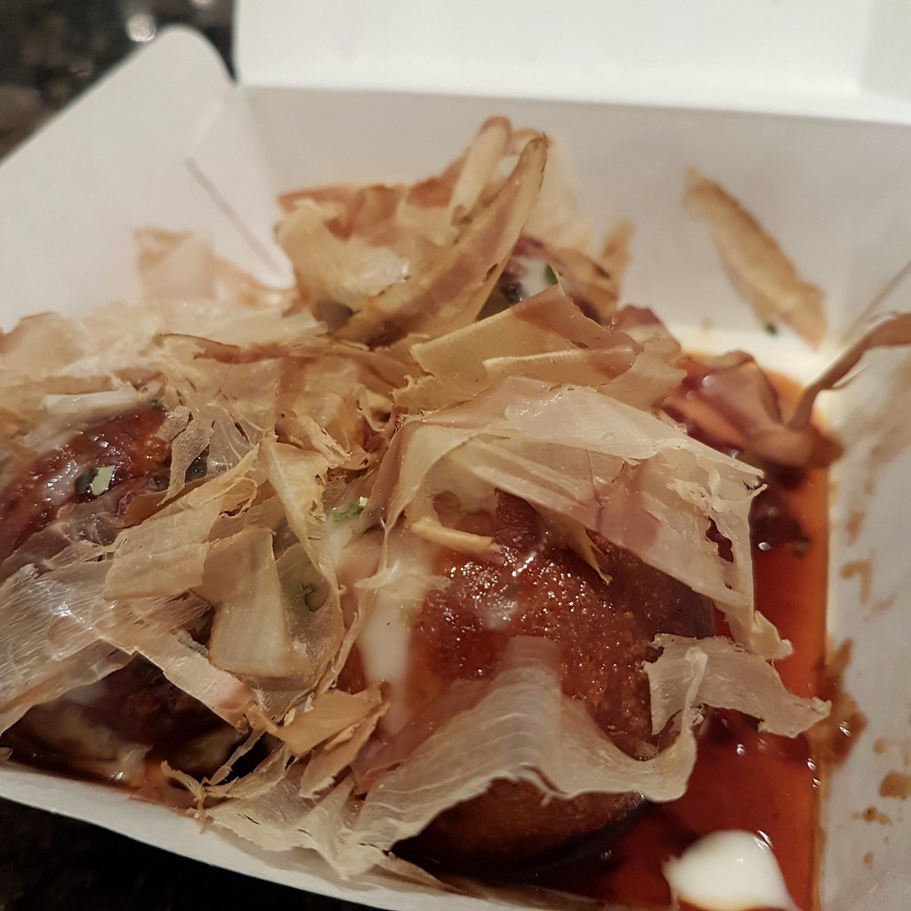 Takoyaki Squid $6.30 @ Hosaka (日本Snack) KL Pavilion Cafateria