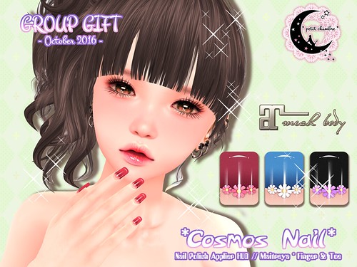 (pc) Cosmos Nail // Group Gift[Oct2016]