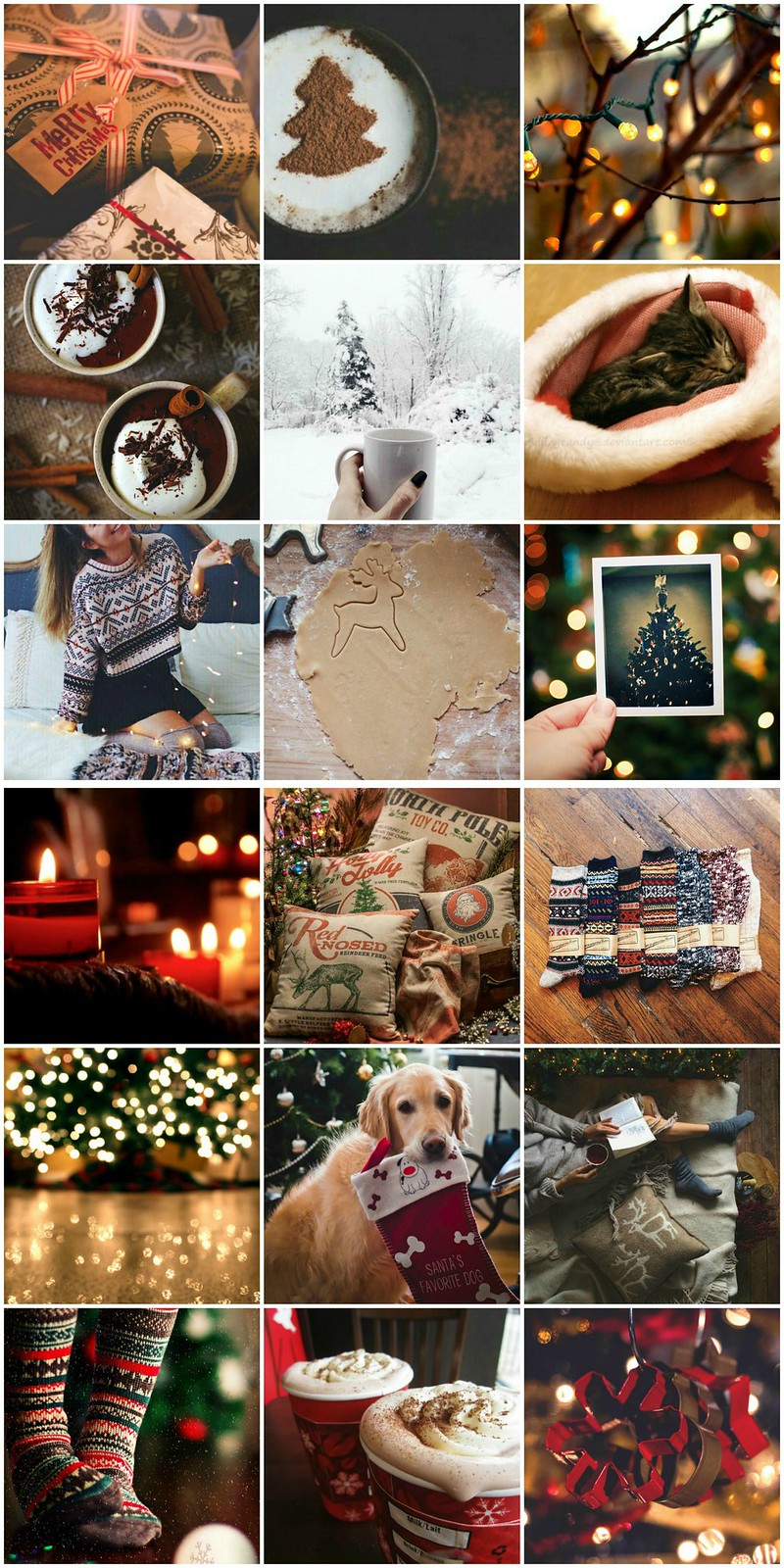 christmascollage