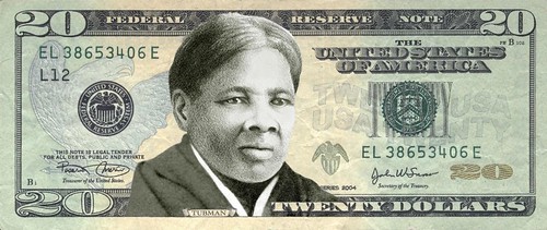 Harriett Tubman note