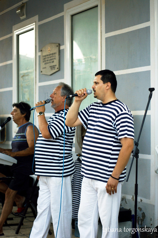 Группа "Stari kapetan" в Баошичах