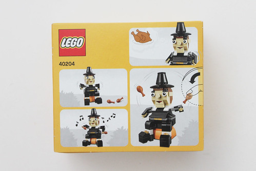 LEGO Seasonal Pilgrim's Feast (40204)