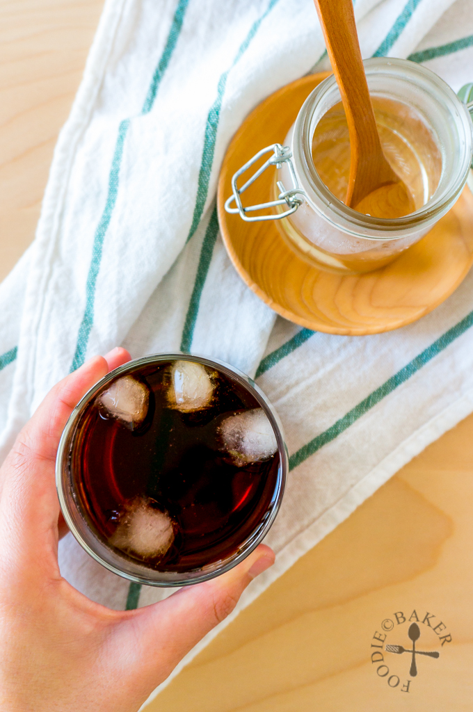 Easy Cold-Brewed Coffee