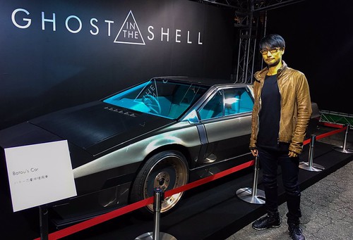 Ghost In the Shell Batou Car