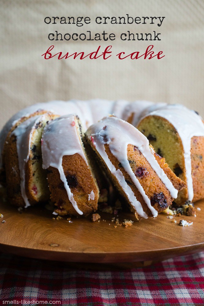 Cranberry Bundt Cake Recipe (VIDEO) 