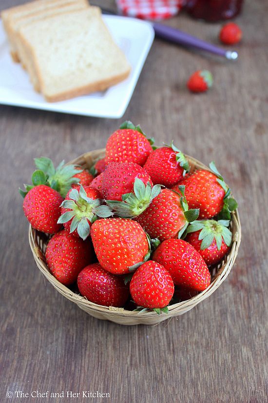 strawberries recipes